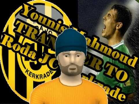 Younis Mahmoud Transfer to Roda JC Kerkrade