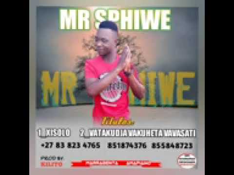 MR SPHIWE