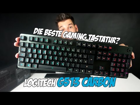 LOGITECH G513 | The BEST GAMING KEYBOARD?