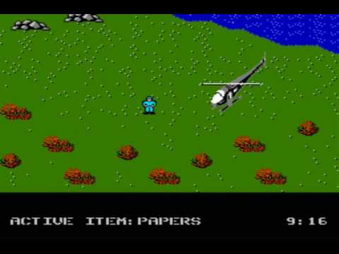 Jeremy Plays Infiltrator (NES) Part 3