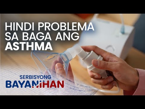 Anong klaseng kondisyon o 'pamamaga' ang sakit na 'asthma?'