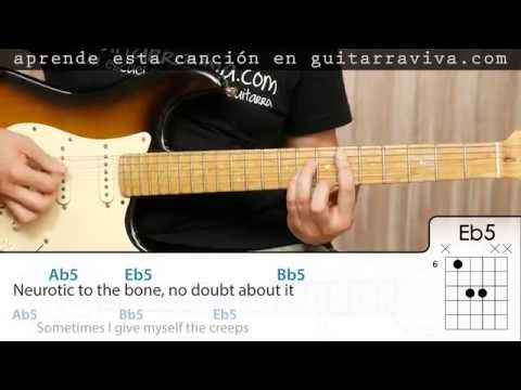 Cover Basket Case de Green Day (guitar chords)
