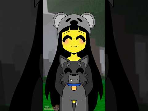 TAMING IN 99 NIGHTS🌙💀 // Koala Kid Tames Wolf😱🎶 #99nightintheforest #animation #99nights