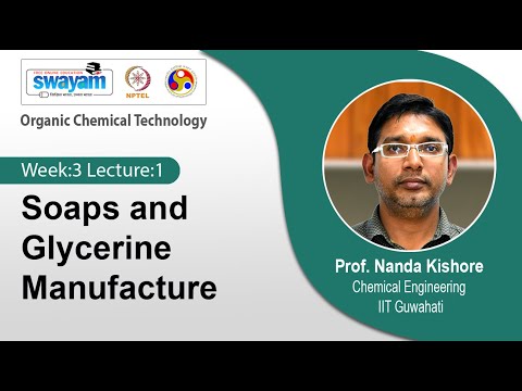 Organic Chemical Technology Introduction Video