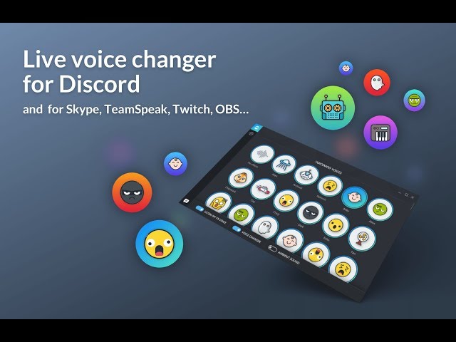 Discord Voice Changer