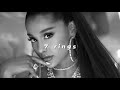 Ariana Grande 7 Rings Slowed Reverb