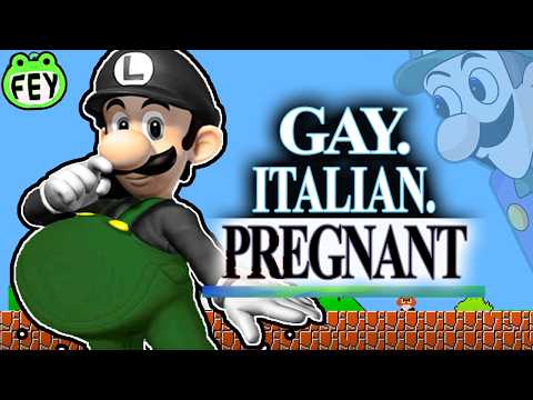 Die unglaubliche Geschichte des schwangeren schwulen Luigi | Schlechte Kunstgeschichte