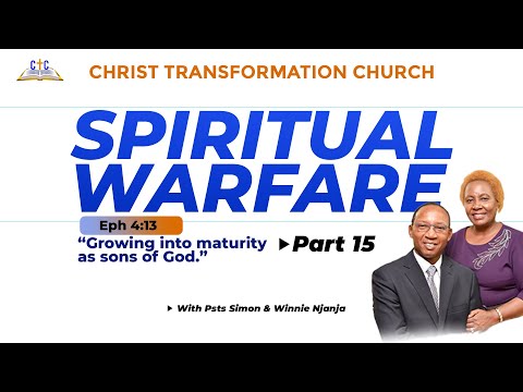 Spiritual Warfare | Part 15