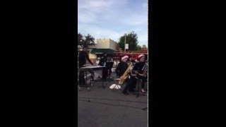 Ramona Jazz performing Baby it's Cold Outside