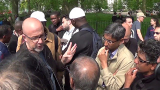 Video: Why God come to Earth as a Man? - Shabir Yusuf vs Lionel 1/2
