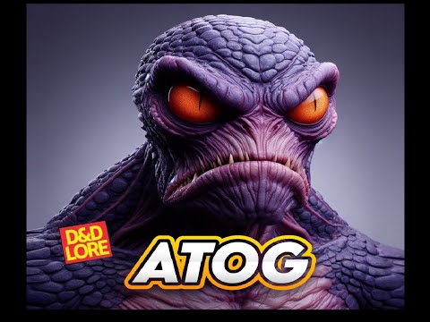 Atog: Magic the Gathering - D&D 5E Monster Lore