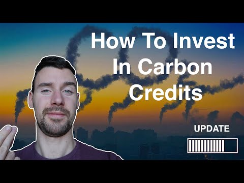 YouTube video about Your Essential Guide to Investing in Carbon Credits