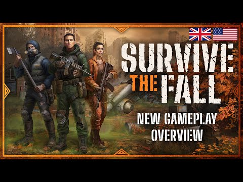 Survive The Fall | New Gameplay Overview