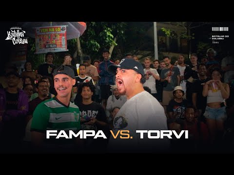 (IMPOSSÍVEL NÃO RIR!! 🤣🤣😂) FAMPA X TORVI - 2ª FASE - BATALHA DO COLISEU - EDIÇÃO BATE E VOLTA #221
