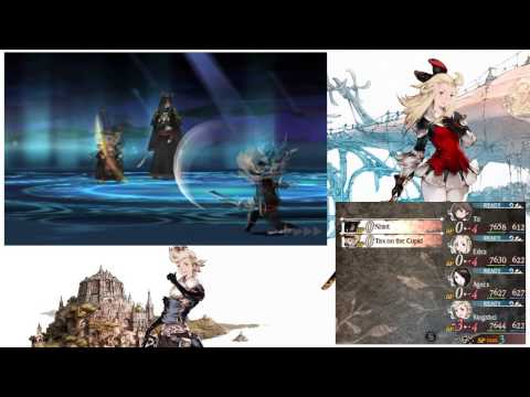Bravely Default Auto Battle - Tax on the Cupid