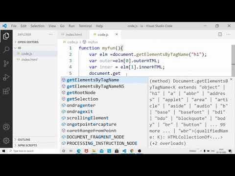 Innerhtml And Outerhtml In Javascript
