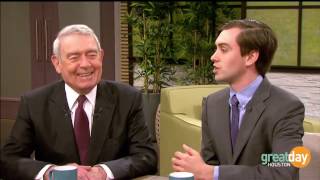 Grandson: Dan Rather still working on being tech savvy