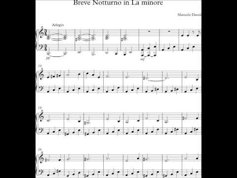 Manuele Dassié - Breve Notturno in La minore
