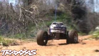 Traxxas Nitro T-Maxx 3.3 1:8 Bluetooth RTR modrý