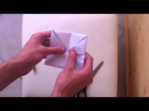 Faire une cocotte en papier: Pliage cocotte - Faire un Origami cocotte