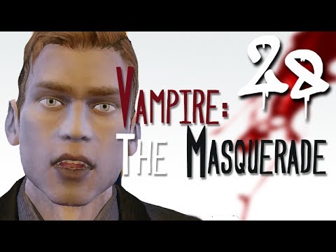 Let's Play Vampire: The Masquerade - Bloodlines [BLIND] - Part 28 - Museum