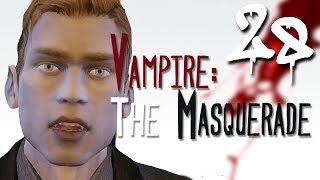 Let's Play Vampire: The Masquerade - Bloodlines [BLIND] - Part 28 - Museum