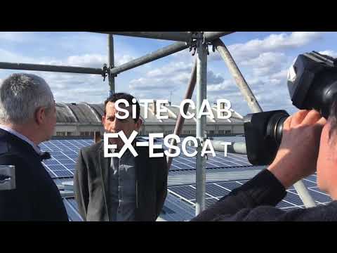 Escat - Centre photovoltaïque - Bergerac Mars 2019