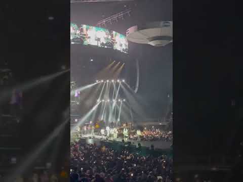 Wow!!! How Burna Boy switched from Kilometer to Killing Dem at his concert at the O2 last night