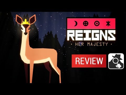 REIGNS: HER MAJESTY | AppSpy Review