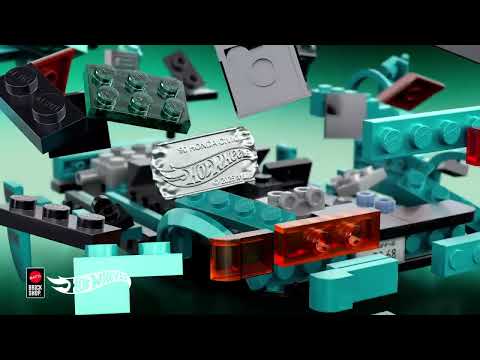 Vidéo Mattel Brick Shop Hot Wheels JHF62 : Custom Honda Civic EF de 1990 - Série Speed