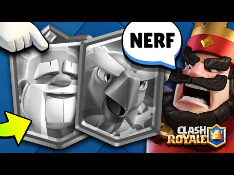 FINALMENTE NERF per MONK e FENICE! - Clash Royale