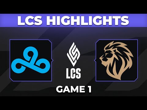 C9 vs LYON Highlights Game 1 | LCS 2026 Swiss Round 2 | Cloud9 vs LYON by Onivia