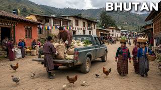 Living in Bhutan | The Country That Chose Happiness Over Money | 4K