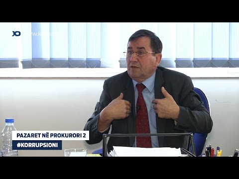 Emisioni Drejtesia ne Kosove Pazaret ne Prokurori 2