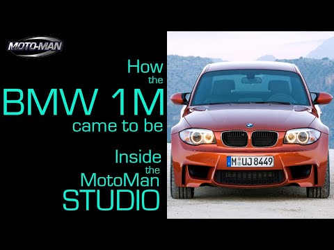 Thumbnail for How the BMW 1M came to be – PREVIEW of Inside the MotoMan Studio with Albert Biermann by Video c, BMW, video, Car, Van, vide, W Motors
