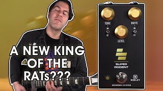 Video thumbnail for My New Favorite RAT! | Keeley Super Rodent | ProCo RAT Meets Boss SD1 by Sean Pierce Johnson
