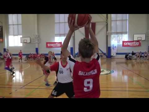 BBBL U-14 IMSS 2005 LAT - Espoo Basket Team 2005 FIN [22.09.2018.]