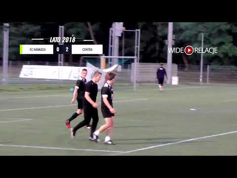 LIGA BEMOWSKA / LATO 2018 / KOLEJKA 1. / FC NANKACU - CONTRA