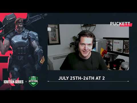 MLG Puckett - PAX Arena VALORANT Invitational - Powered by Seagate Gaming