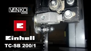 Einhell TC-SB 200/1 (4308018) - відео 3