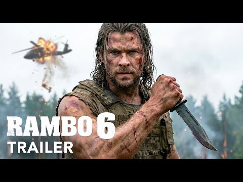 RAMBO 6 - Trailer | Chris Hemsworth | 2025 - 26 Movies Trailers | CountDown Studio