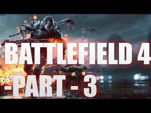 Battlefield 4 Gameplay Walkthrough Part 3 - Campaign Mission 3 - South China Sea (BF4)