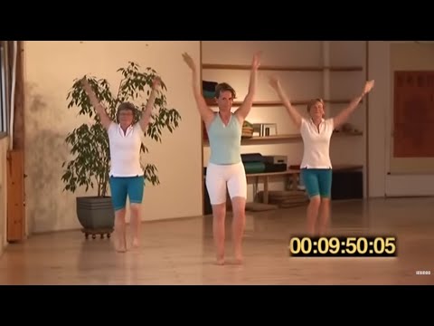 Active walking at home, muscle building | Complete fitness course