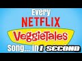 Every Netflix VeggieTales Song In 1 Second