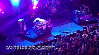 Bleachers at KC Live!, Kansas City, Mo, 6/30/2017