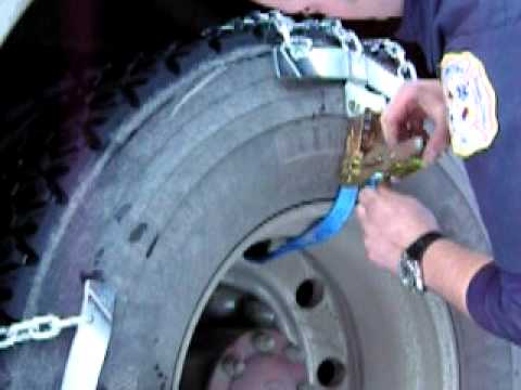 Strap on Emergency Tire Chains