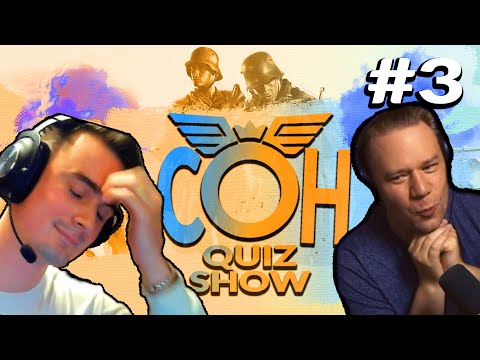 The CoH Quiz Show #3, featuring Gonk and ZaneyZap