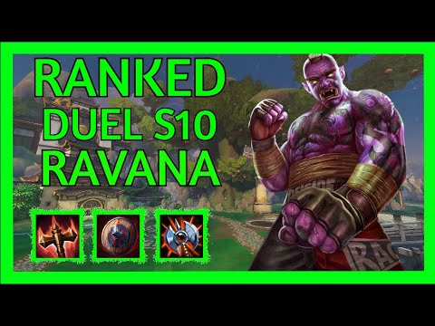 SMITE DUEL S10 - RAVANA - POR ESTO PICKEAN RAVANA!