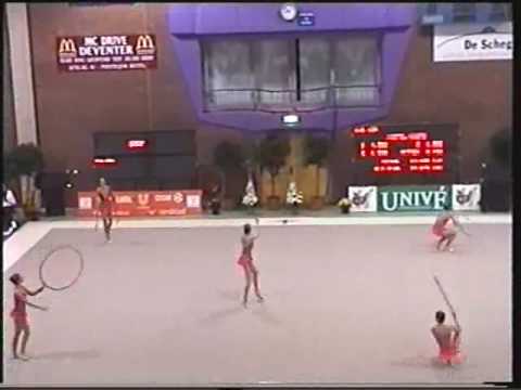 Poland 3 Hoops 4 Clubs Deventer GP 2007