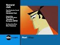 ABC Split Screen Credits September 28 2003 F M